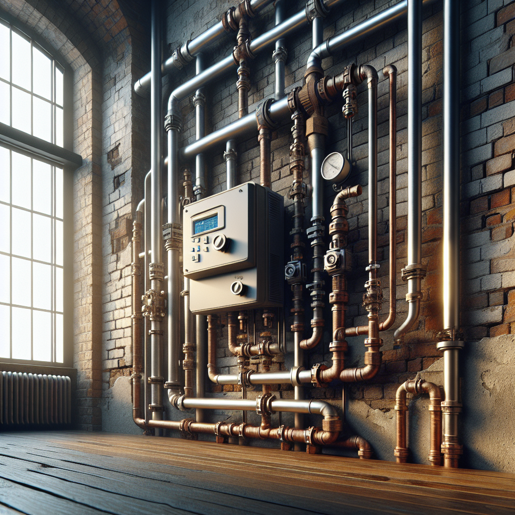 Il segreto per un impianto termoidraulico che dura nel tempo