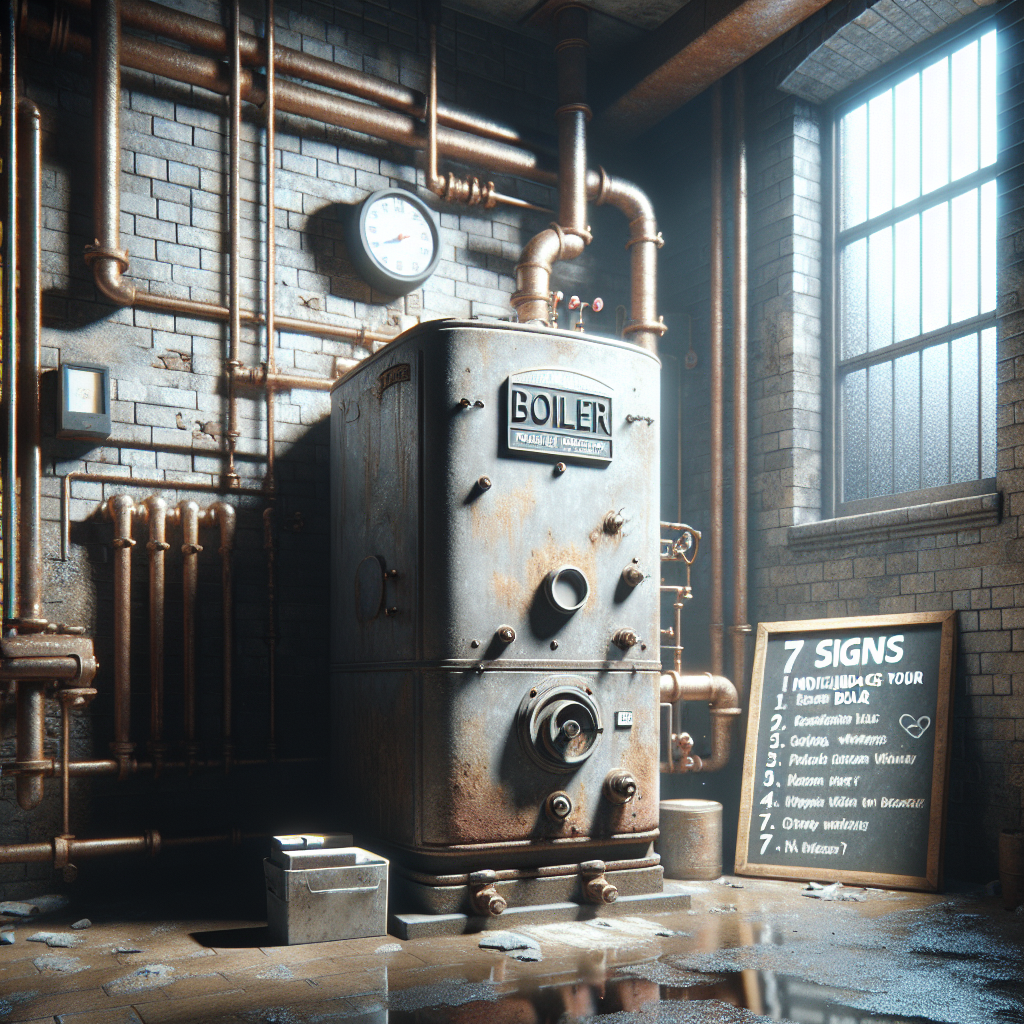 Segnali che indicano quando sostituire la tua caldaia